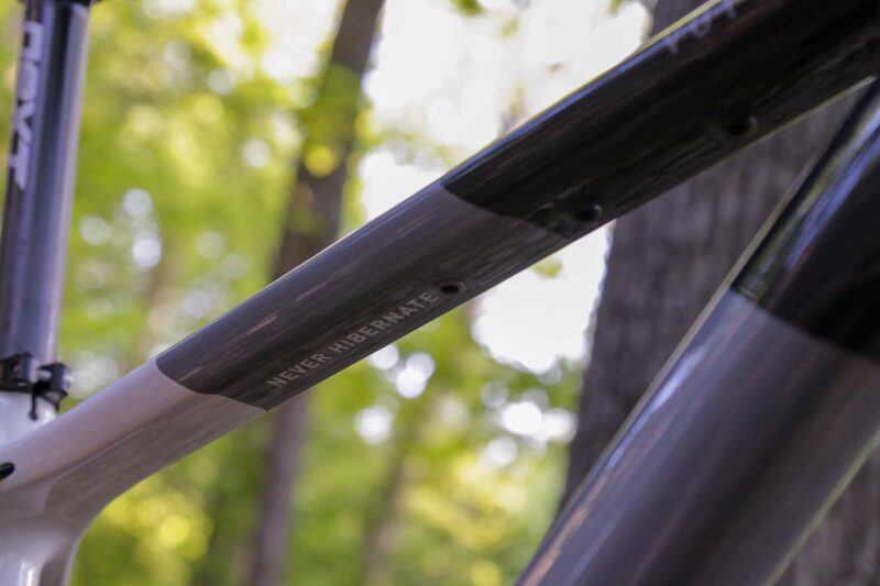 Otso Voytek 2 top tube mounts